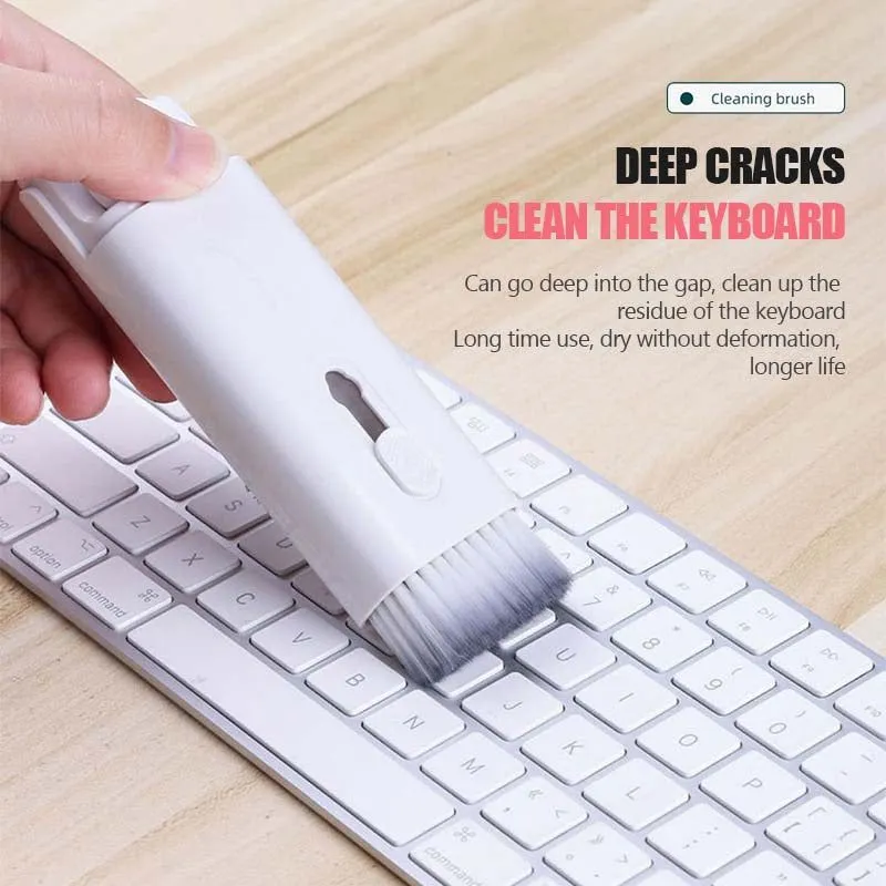 Ultimate 3-in-1 Multifunctional Cleaning Pen Set – Your Go-To Gadget Maintenance Kit